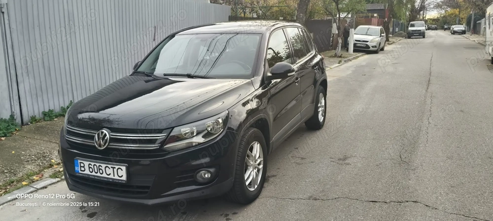 O masina de incredere - VW TIGUAN!