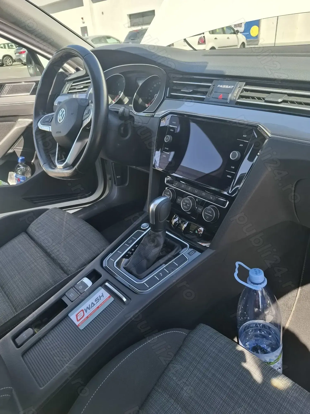 VW PASSAT Bluemotion ,ACC.2.0 PANORAMIC -190 CP. Germania ,AUTOMATA-DSG, SCR ,Masaj lombar reglabil