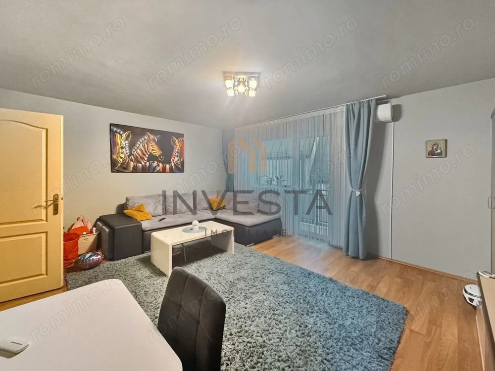 Apartament 2 camere zona linistita Intre Lacuri