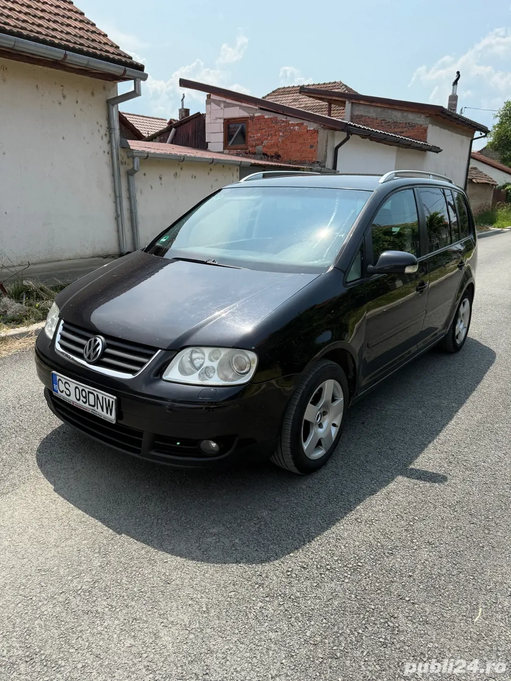 Volkswagen Touran 2005 automatic 2.0 dsg