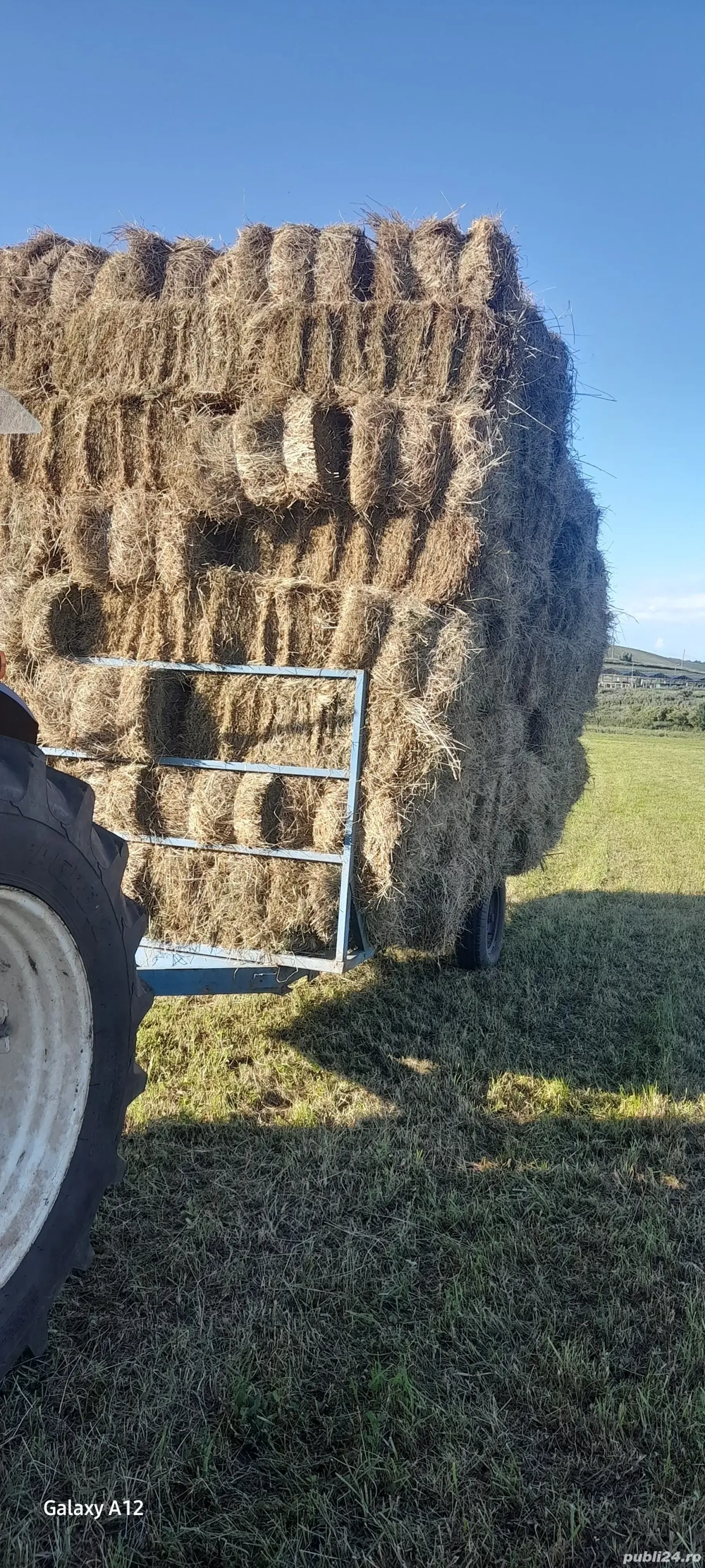 baloti de paie orz si grau