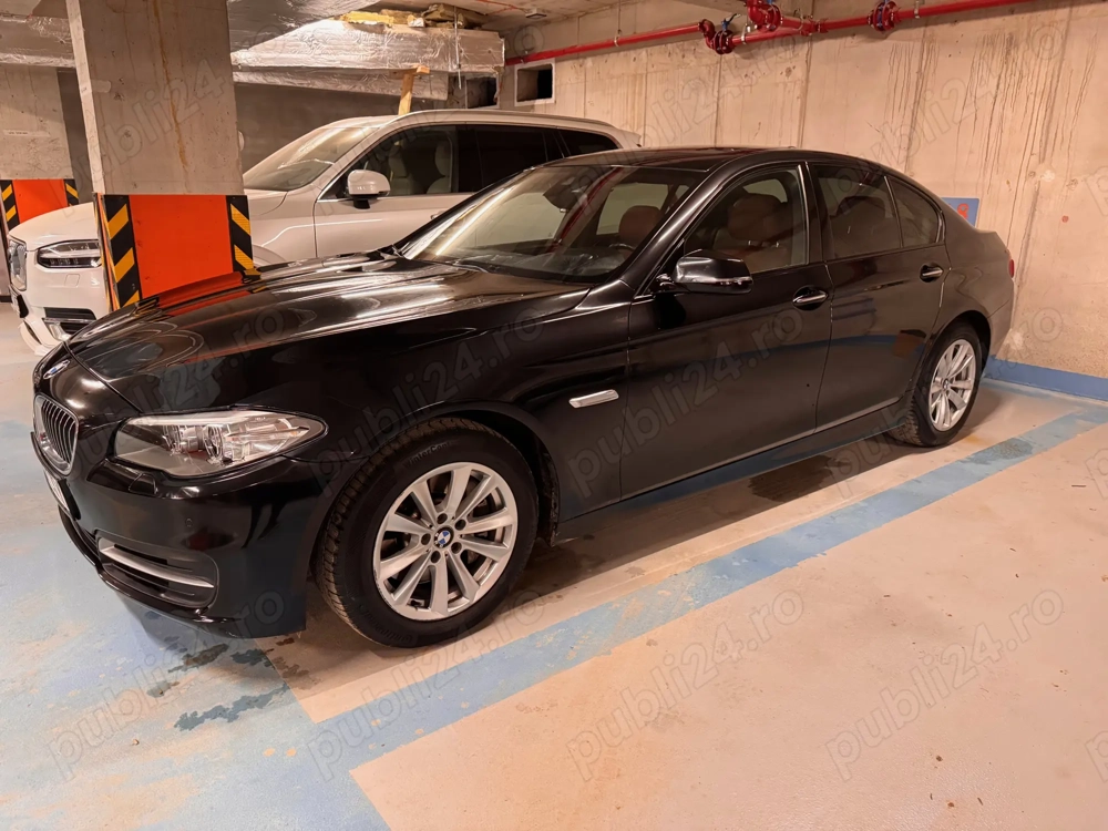 BMW 525d LCI Luxury 2013   Suspensie Adaptivă, 6WB, HUD