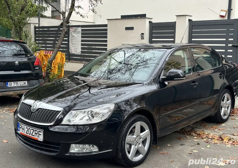 Skoda Octavia 2011 Euro 5 1.6TDi