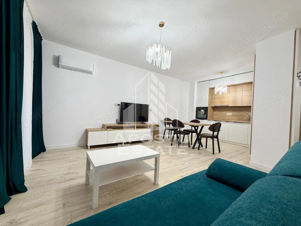 Apartament 2 camere, prima inchiriere, loc de parcare, Torontalului