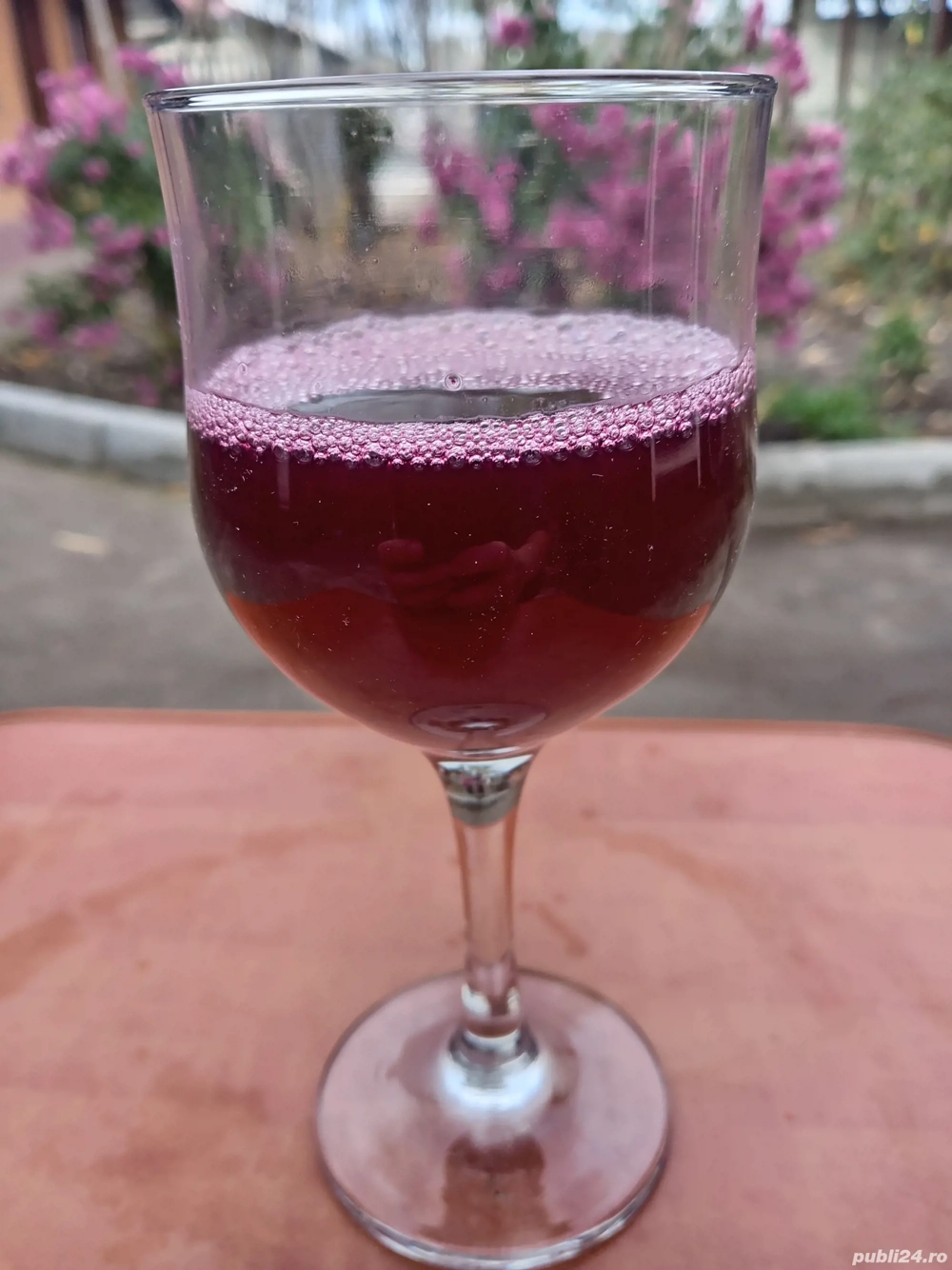 Vin rosu căpșunica 