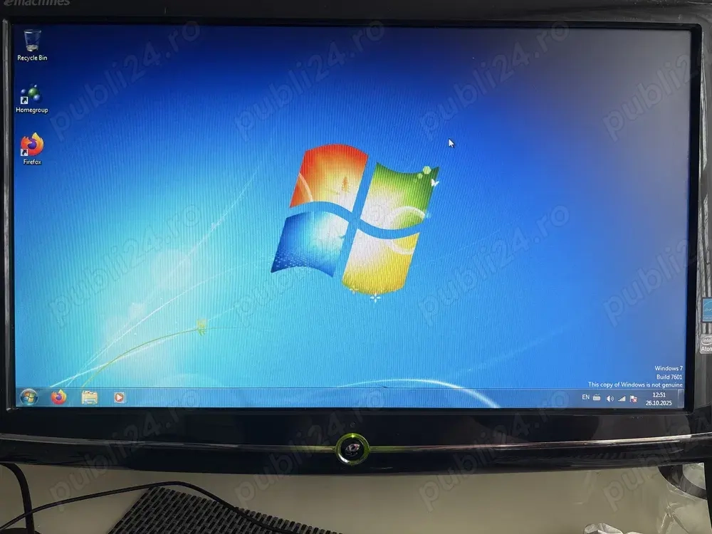 Pc All in one emachines intel