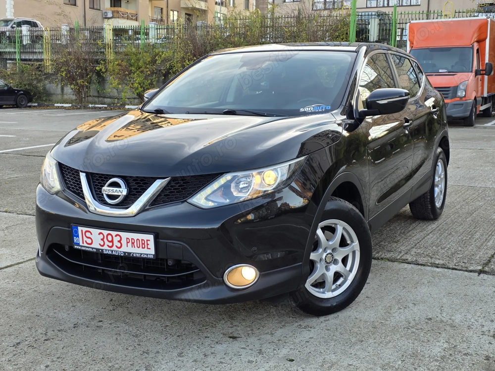 Nissan Qashqai 2014 1.6 dCi 130 CP euro 5   RATE fara avans