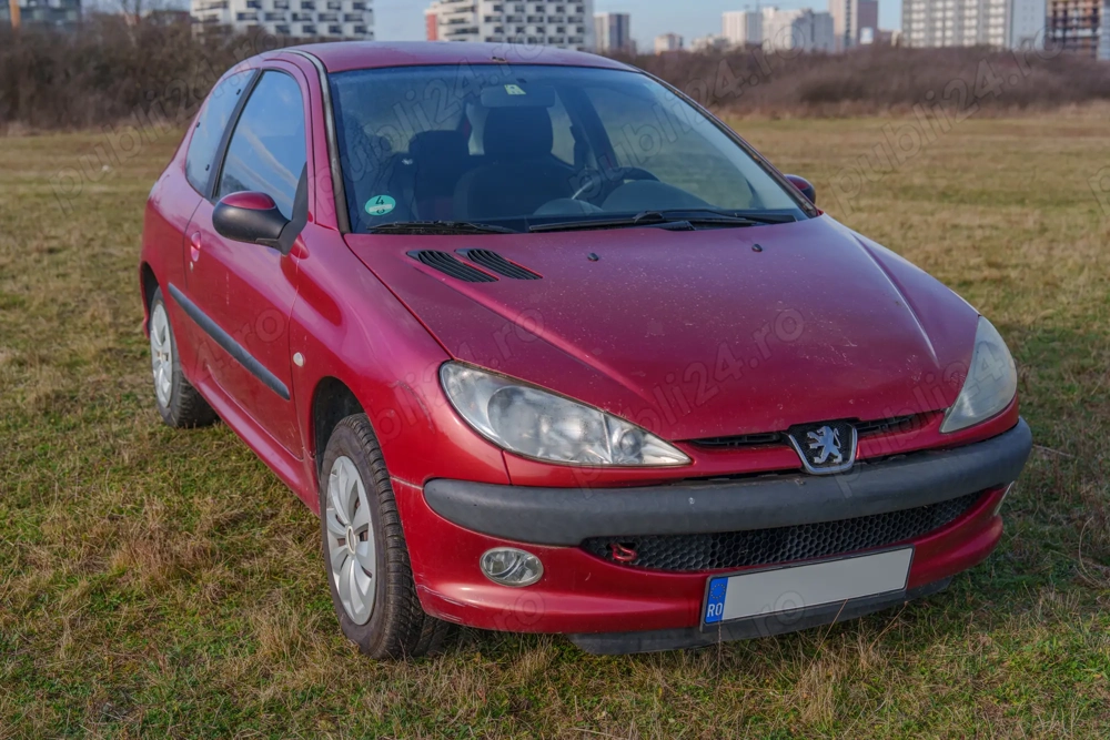 Vand Peugeot 206, 1.4l, benzina