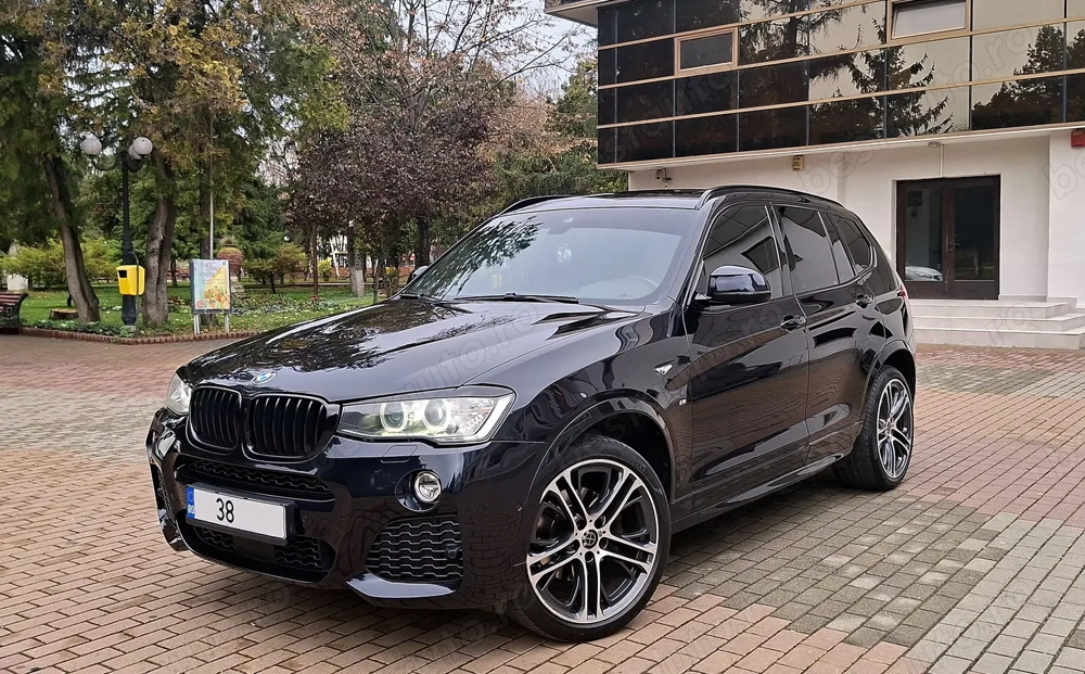 BMW X3 M paket xDrive 2.0 TDi 190 CP Panorama Head Up Piele NAVI mare Jante 20 UNIC PROP.