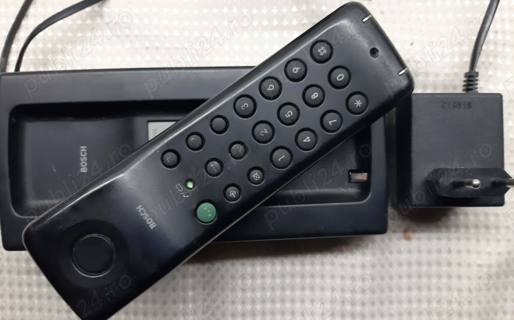 Vintage Telefon Fixo-mobil Bosch CT-COM214