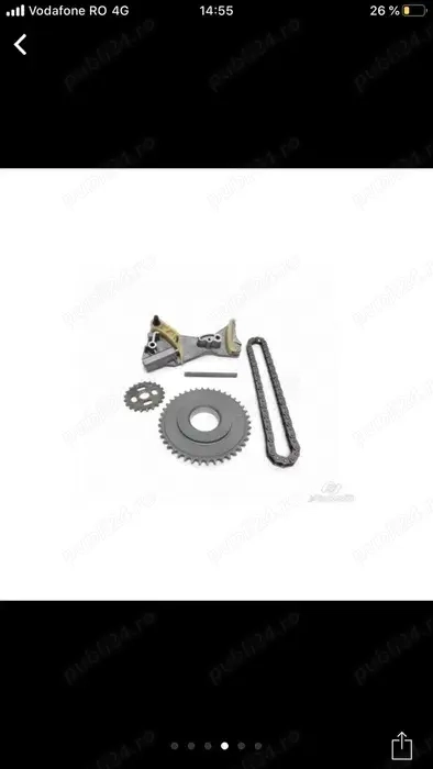 Kit /set lant pompa ulei VW , AUDI motor 2.0 TDI