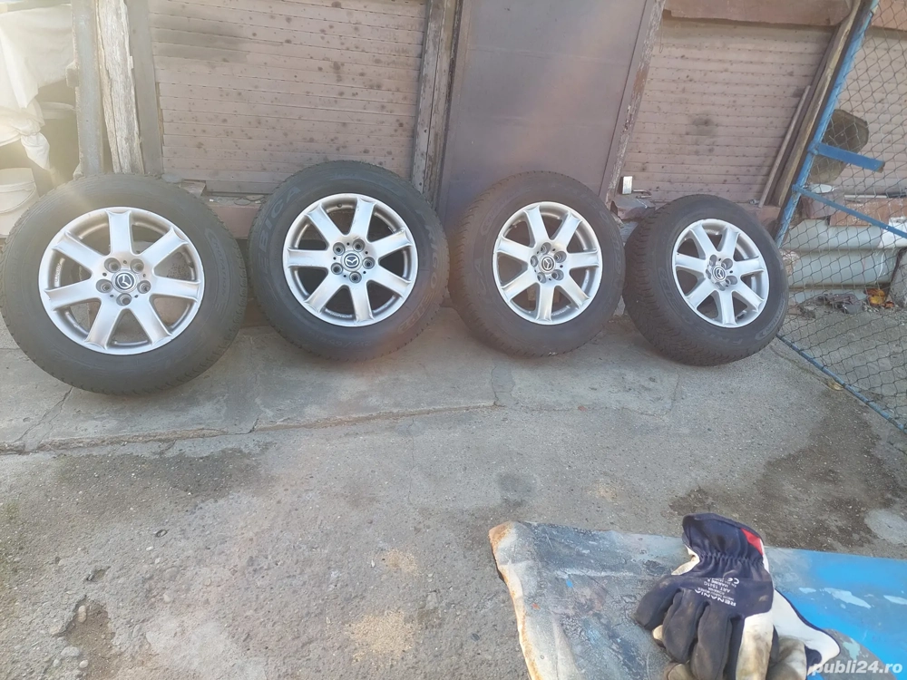 vand jante R16 cauciucuri m+s