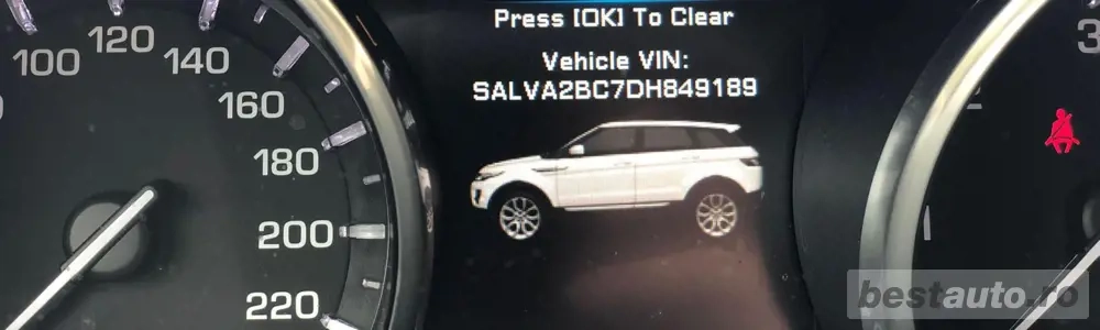 Range Rover Evoque 2013. diesel 2.2