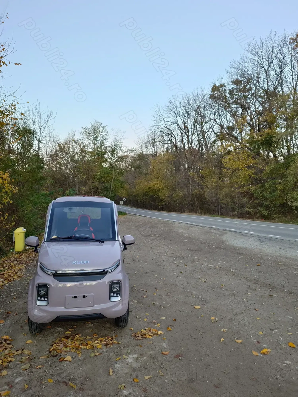 Mașina electrică Kuba