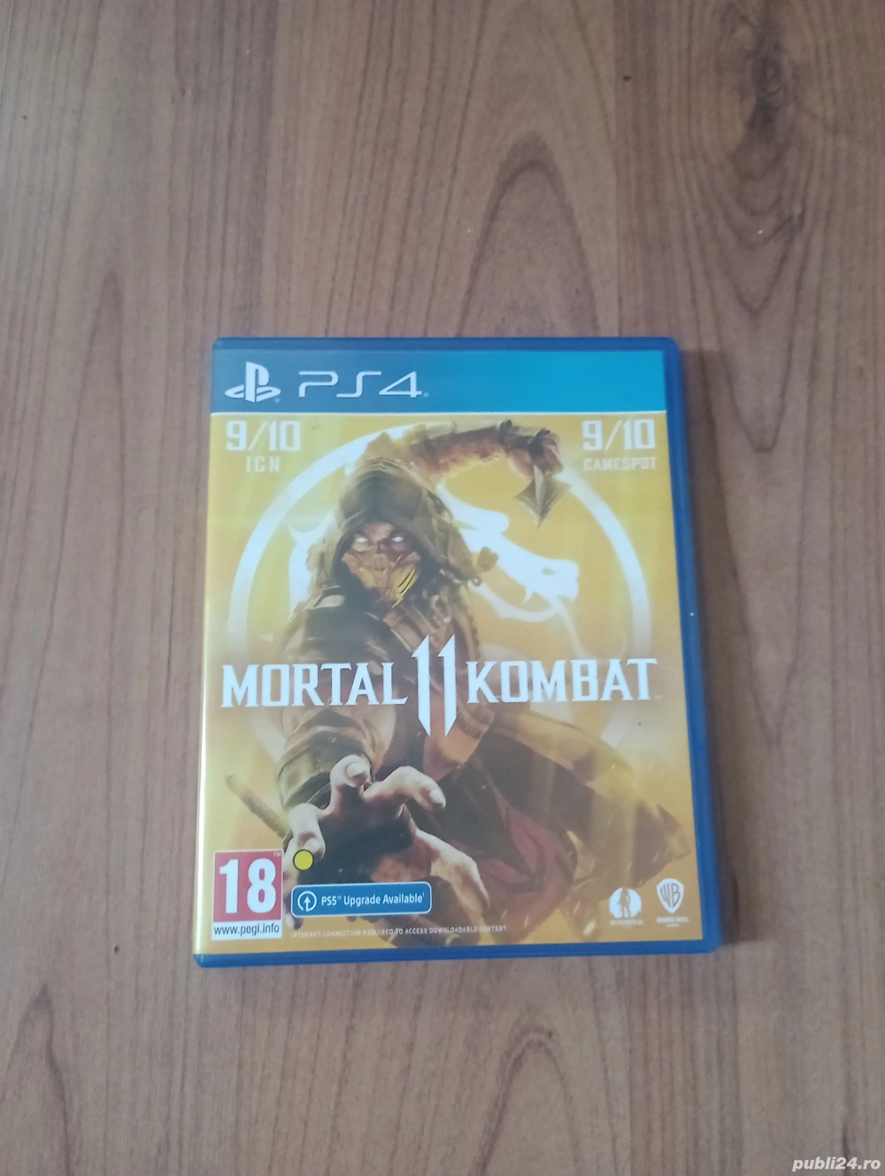 Vand  Schimb Mk 11 ps4 ps5 