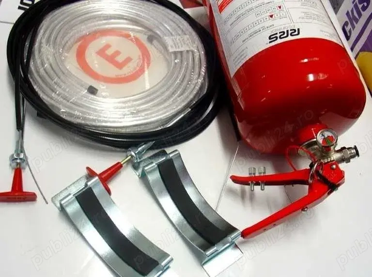 Sistem stingere incendiu RRS FIA extinctor mecanic 4.25L