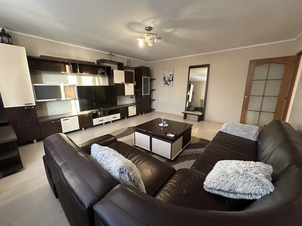 Apartament 2 camere decomandat 64 mp*mobilat+utilat in zona centrala!