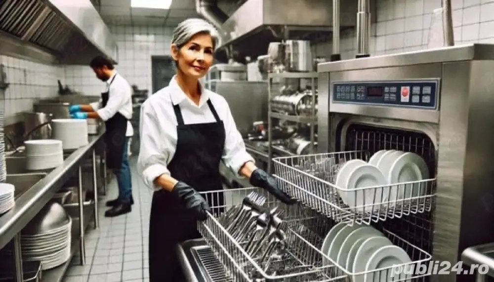 Restaurant Lake House angajeaza ajutor bucatarie, vase, curatenie