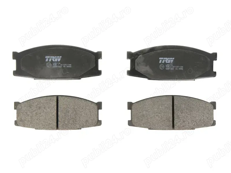 Placute frana fata Mitsubishi Canter