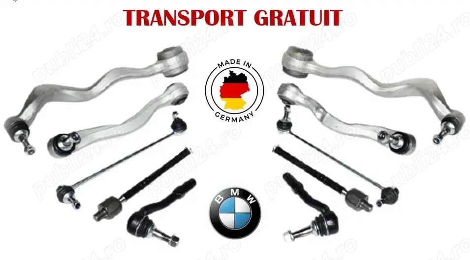 Kit set brate suspensie fata Bmw E60 TRANSPORT GRATIS