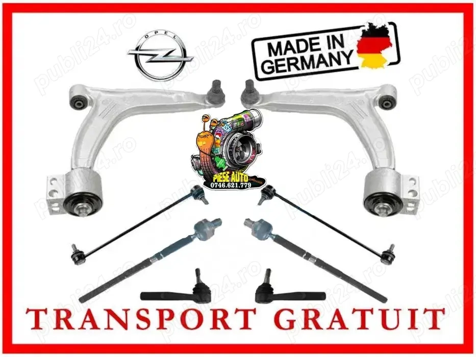 Kit brate Opel Vectra C 2004-2008 - set complet 8 piese