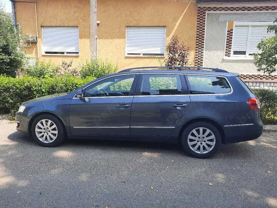 VW Passat Break 2010  Blue TDI Euro 6