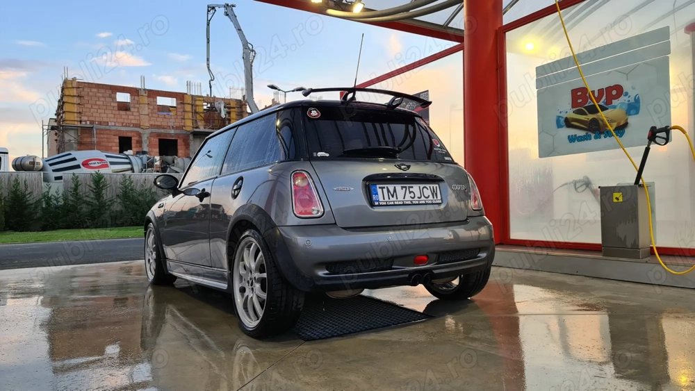 Mini Cooper S - John Cooper Works (R53)