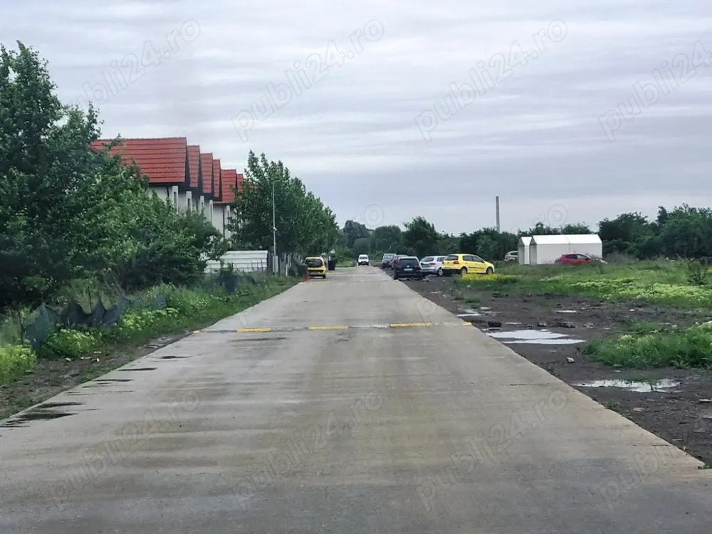 Vanzare Teren Rezidential 5000MP Magurele 