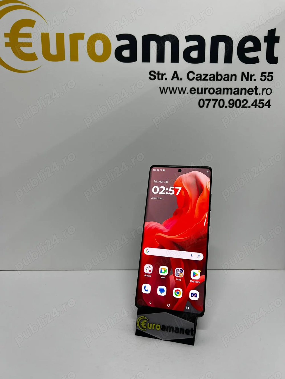 Telefon mobil Motorola Moto g85, Dual SIM, 8GB RAM, 256GB -I-