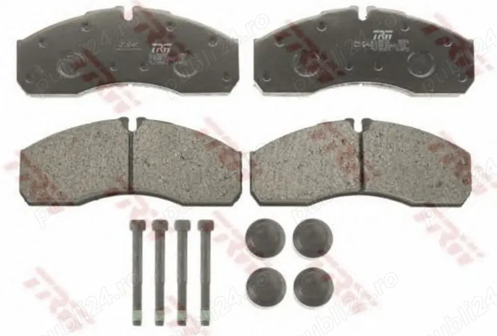 Placute fata/spate Nissan Atleon