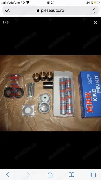 Pivoti Mitsubishi Canter