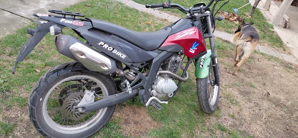 Derby senda 126 cm-11 cp