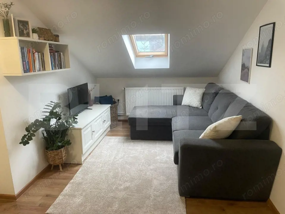 Apartament cu 2 camere, 48 mp, zona Burdujeni