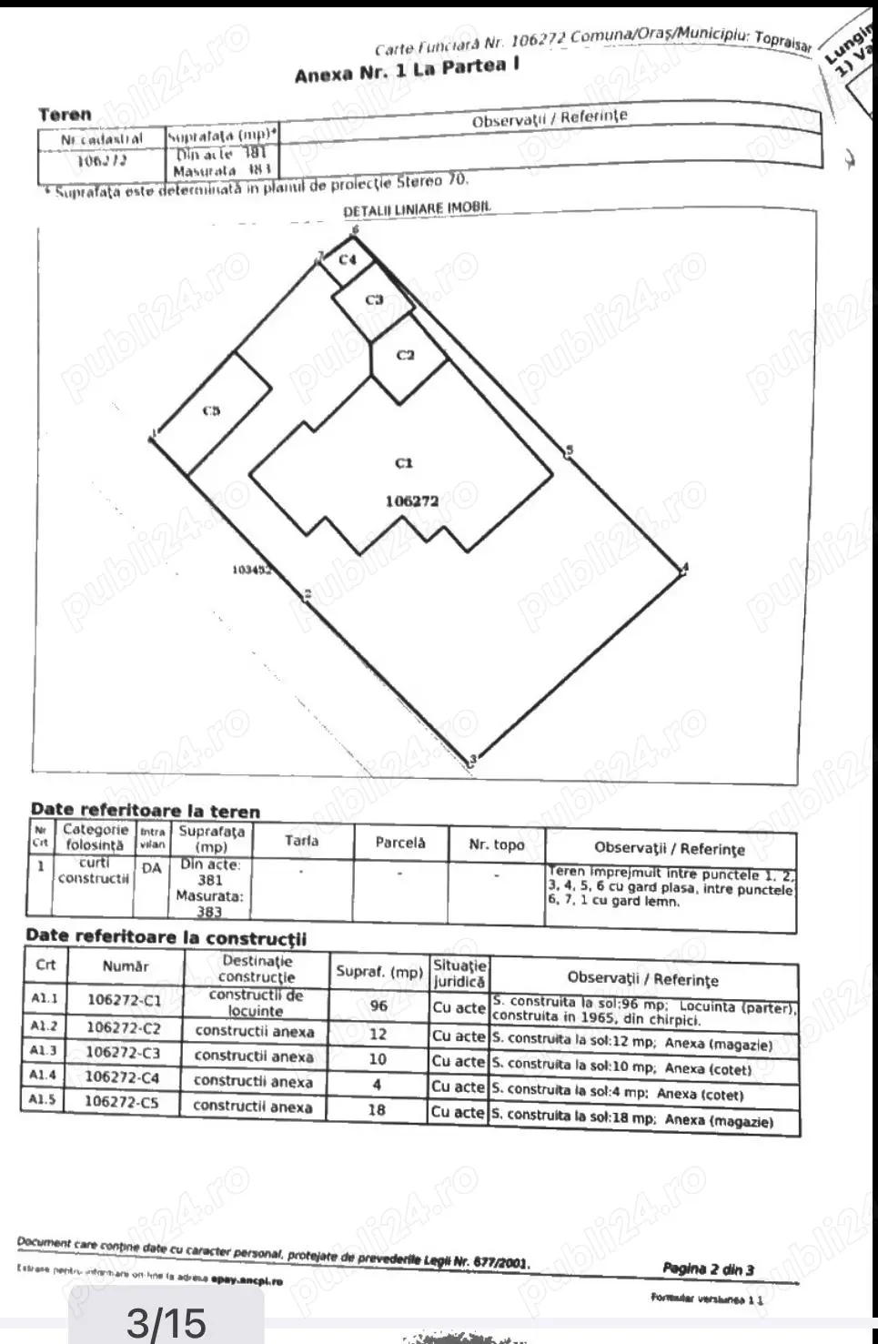 De vanzare CASA sau TEREN