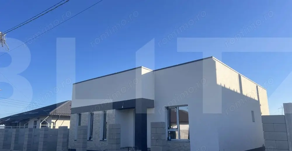 Casă nouă 4 camere + teren 360 mp – zonă limitrofă Berceni / Crețești (Vidra)