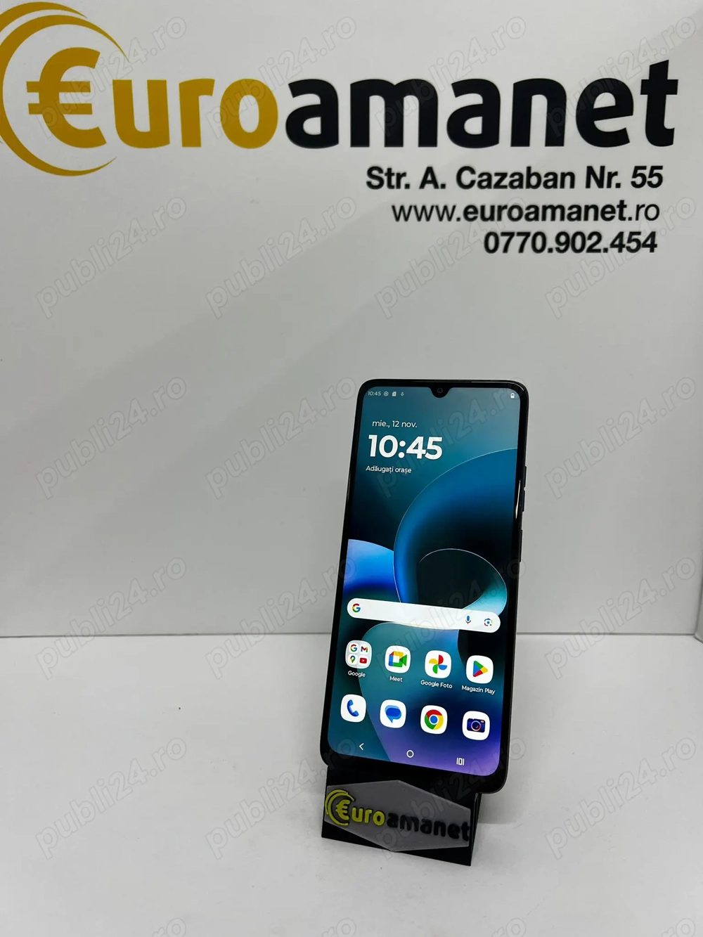 Telefon mobil Motorola g06, Dual SIM, 64GB, 4GB RAM -I-