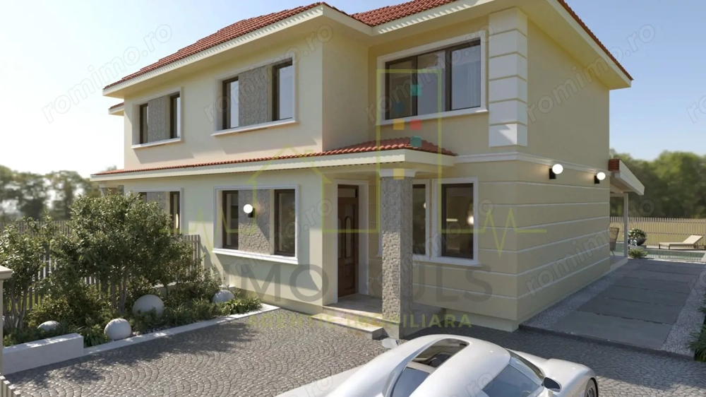 1/2 Duplex spatios, 4 camere-3 bai, Finisaje PREMIUM