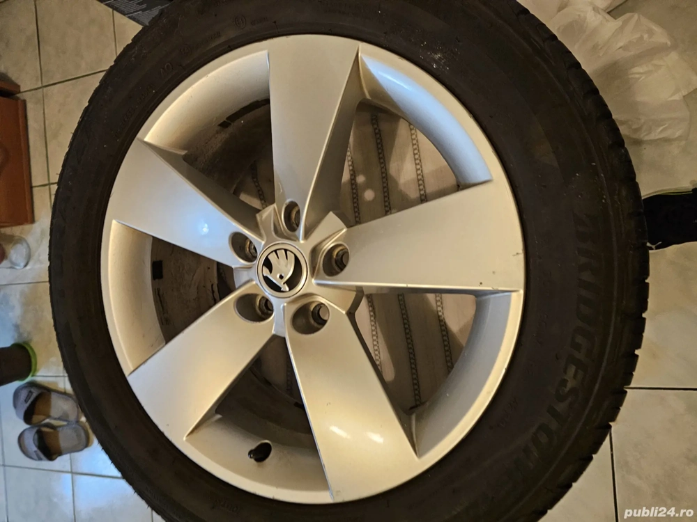 Vand set roti originale Skoda Karoq