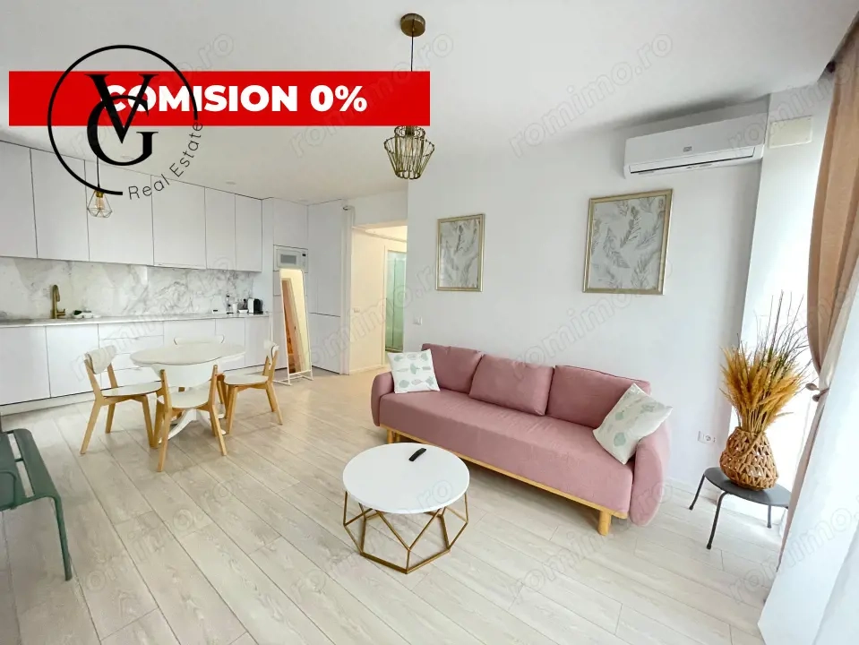 Apartament 2 camere | Hanul cu Pește | Mamaia Sat