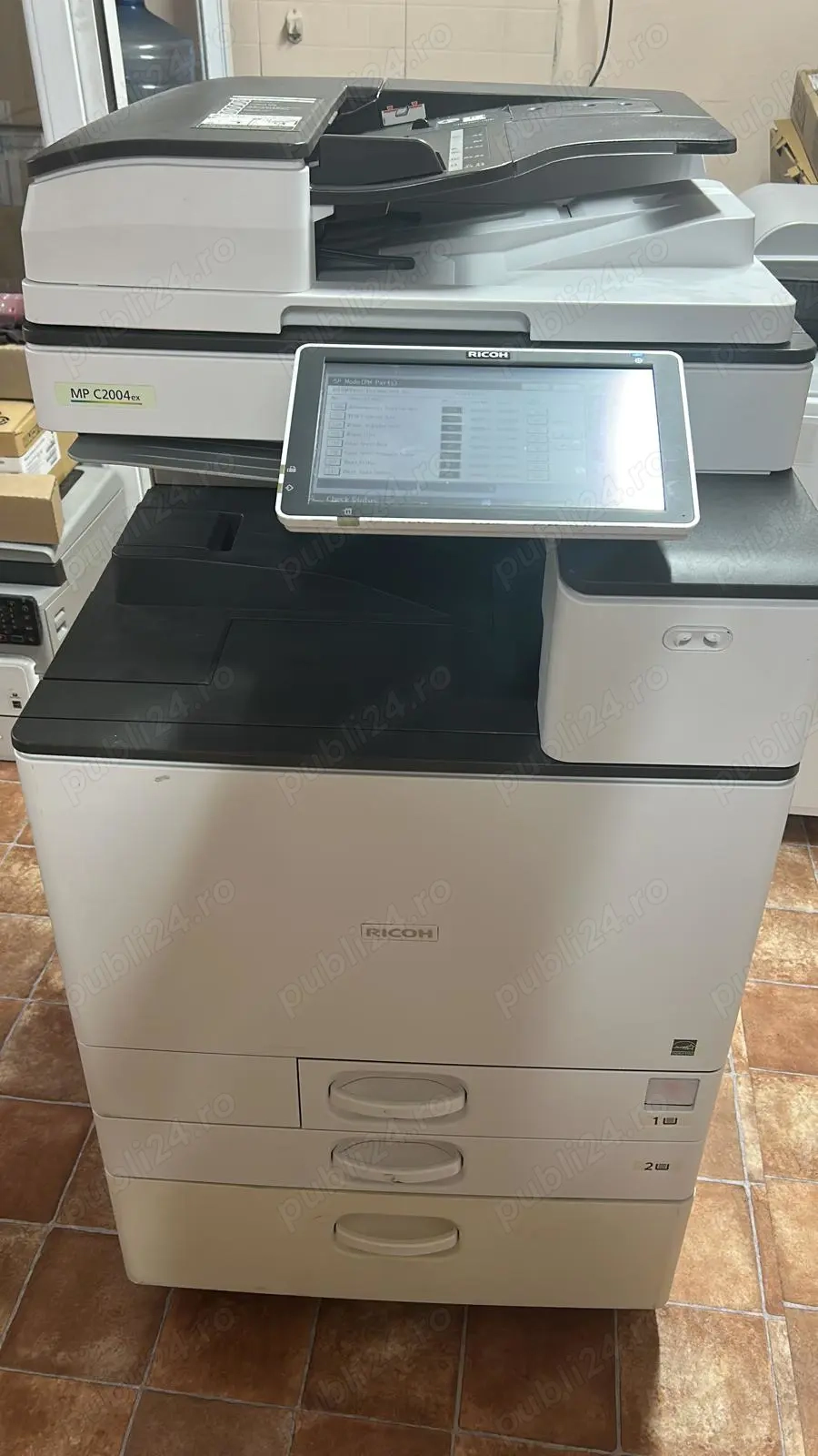 Multifunctional laser  A4  A3 color !