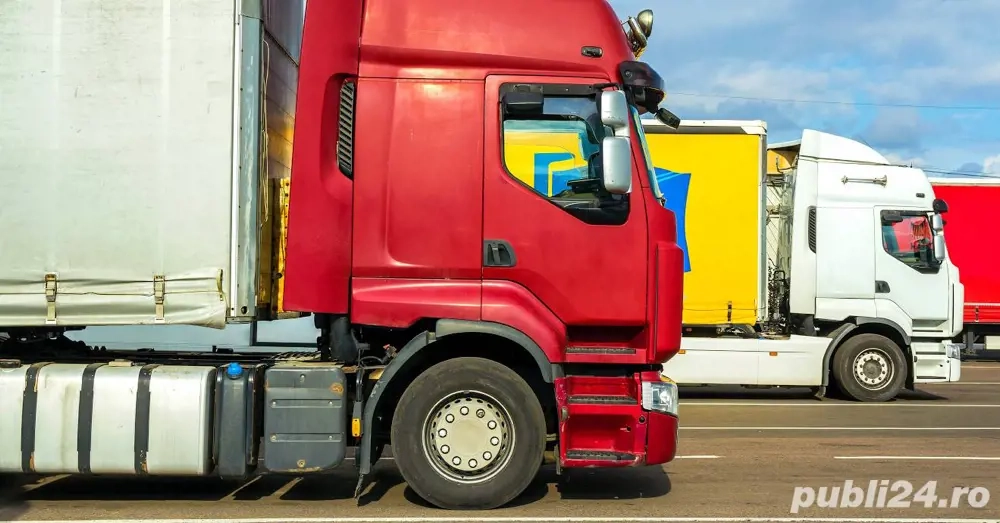 Locuri de Munca pentru Soferi C+E (Germania)