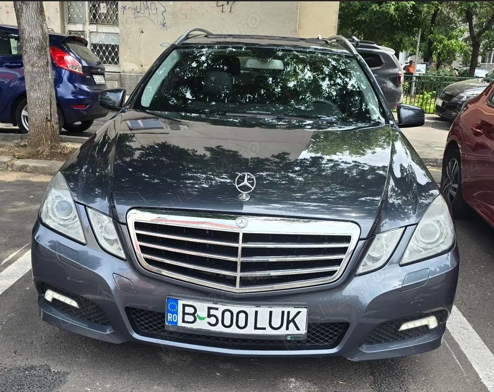 Mercedes-Benz E 250 CDI BlueEfficiency 204 Cp