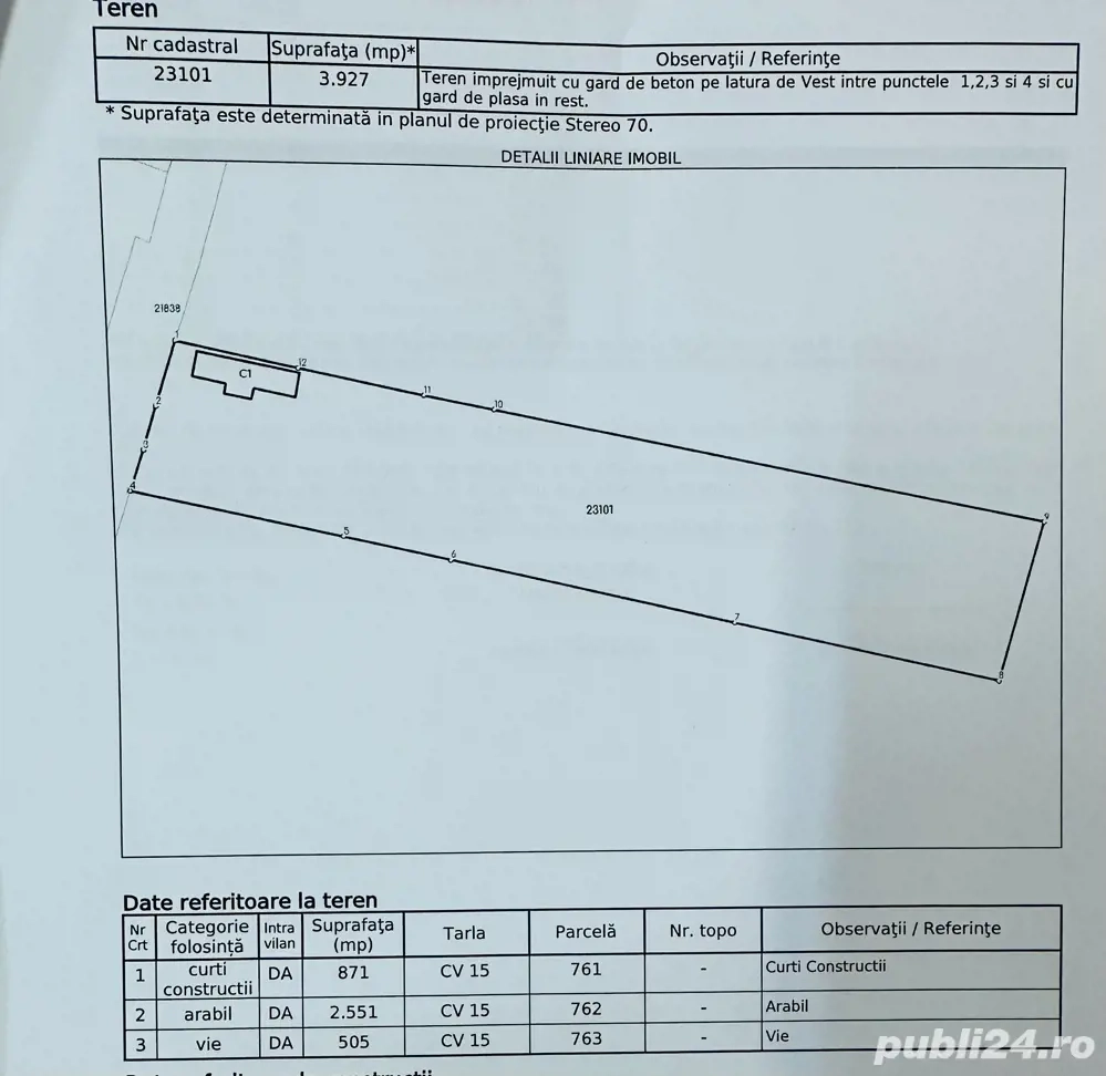 Casa batranesca de vanzare Fantalele Teleorman