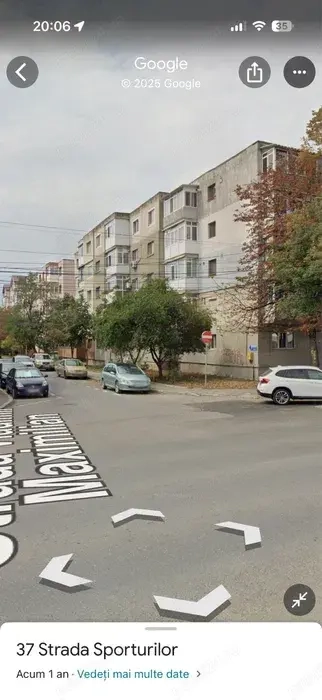 Apartament 4 camere, decomandat, loc de parcare, zona Brosteni