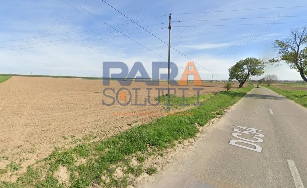 Teren 20.000 mp - perfect plan, compact, deschidere = 40 metri