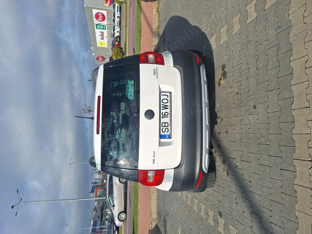 Skoda yeti 4x4 170 cai  2012 foarte îngrijită. 