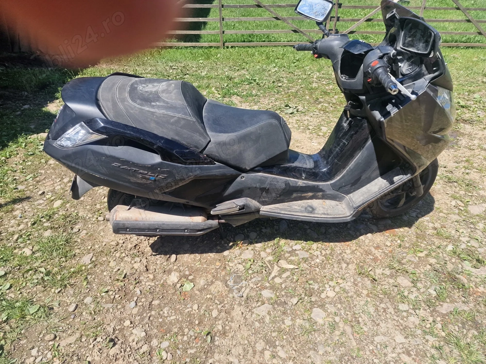 Scuter peugeot sattelis 