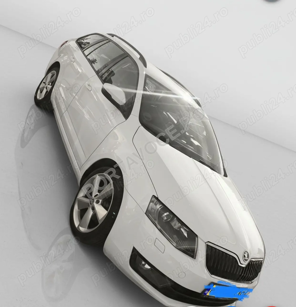 Vand skoda octavia  2016