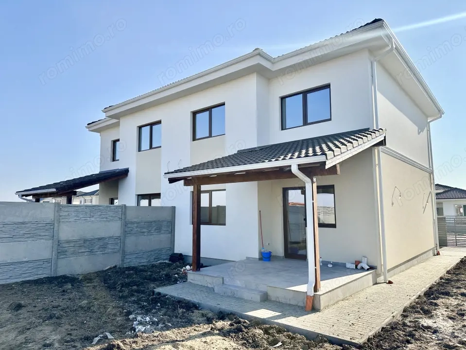 Duplex Mosnita 4 camere cu toate utilitatile - zona Drumul Boilor 