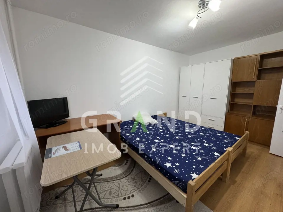 GARSONIERĂ ECONOMICĂ | CT | BALCON | PET-FRIENDLY | MĂNĂȘTUR–ZONA LA TERENURI